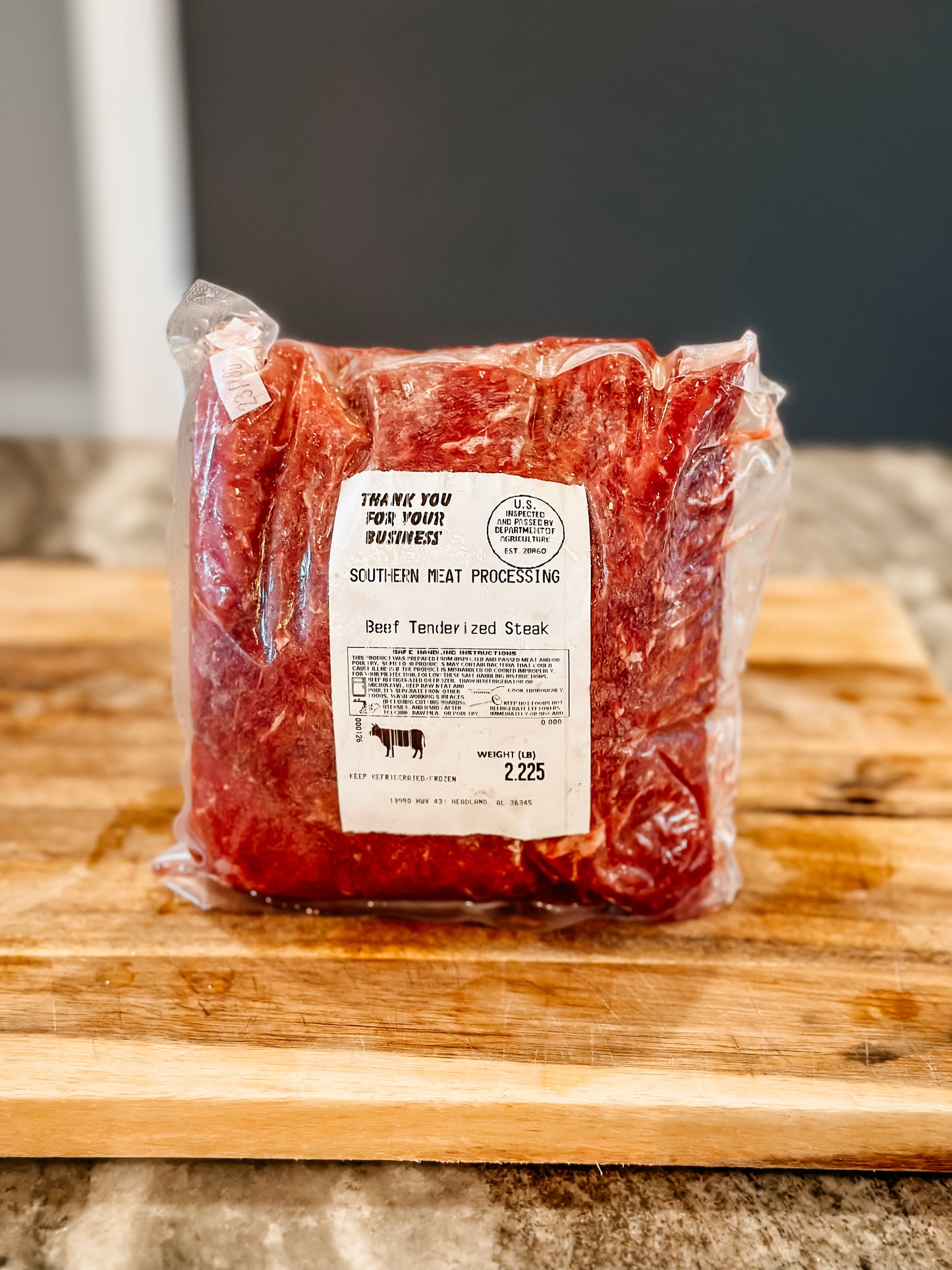 Tenderized Steak (Cube Steak)
