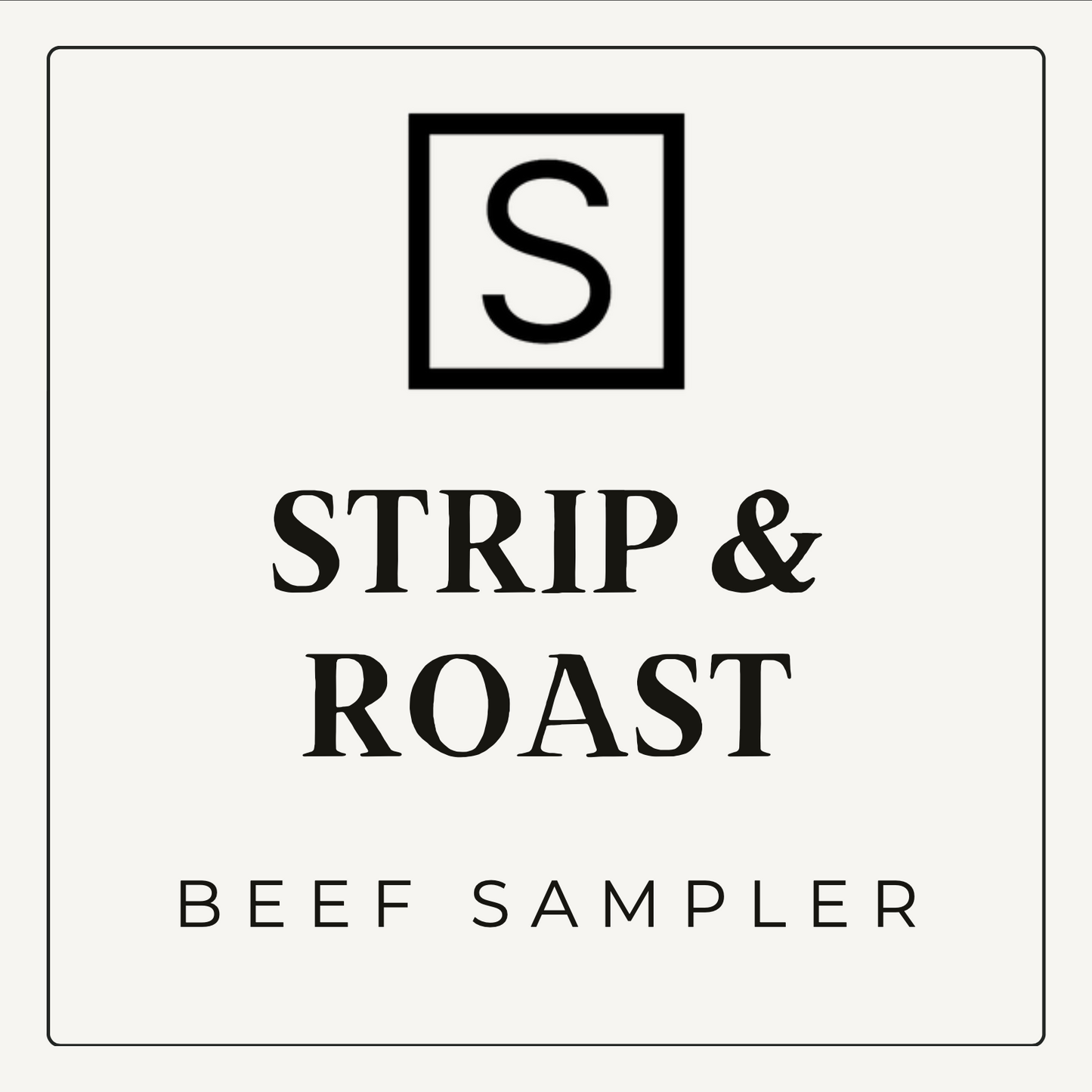 Ribeye & Roast Beef Sampler
