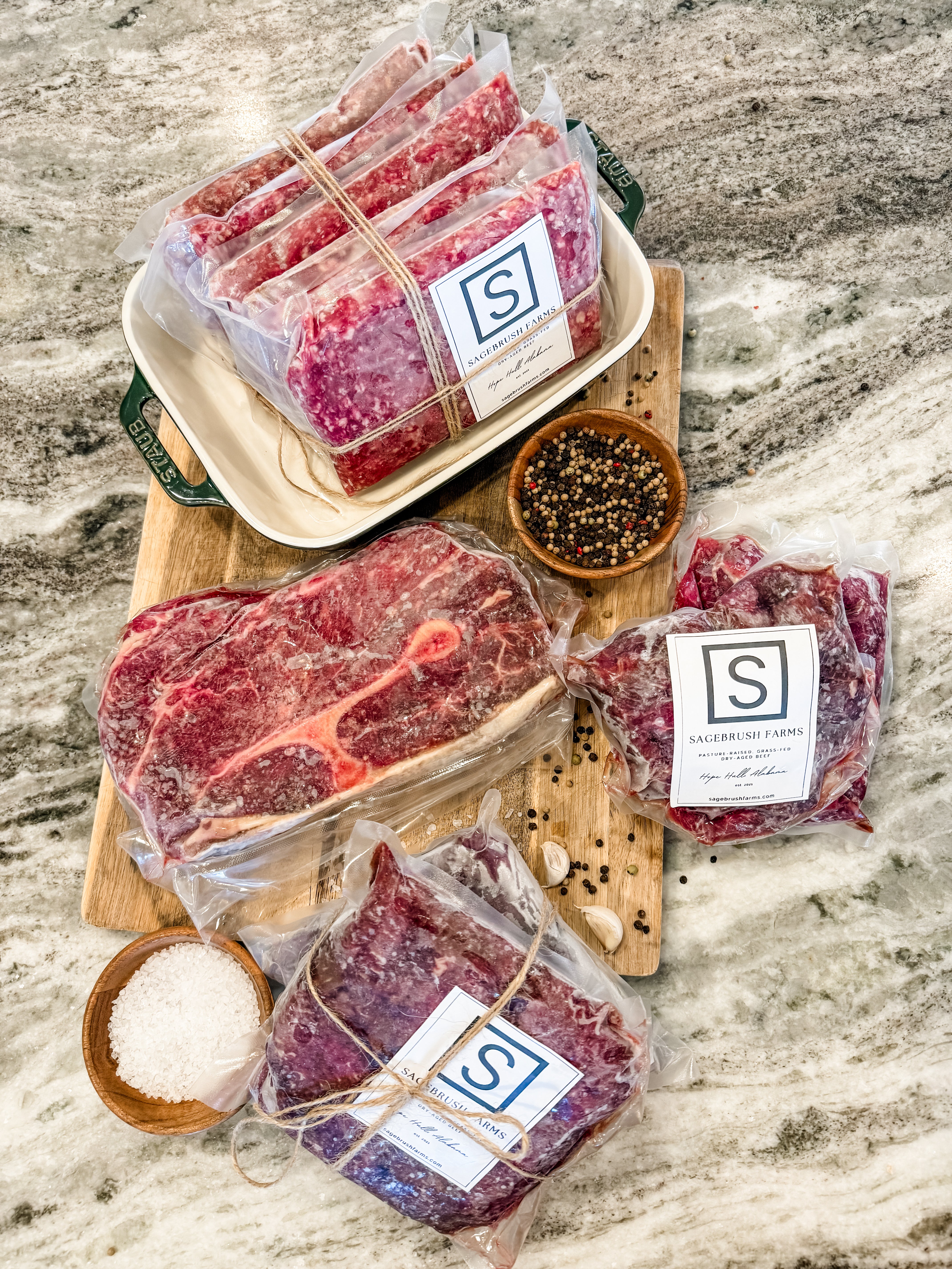 Beef Sampler Beef Sampler Bundles – Sagebrush Farms