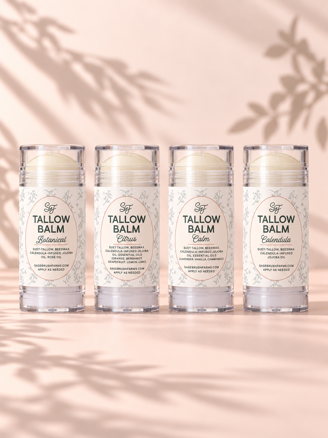 Tallow Balm Sticks