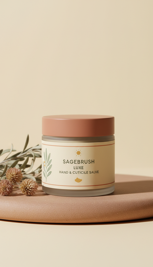 Sagebrush Luxe Hand & Cuticle Salve