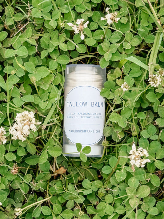 Calendula Tallow Stick (1oz)