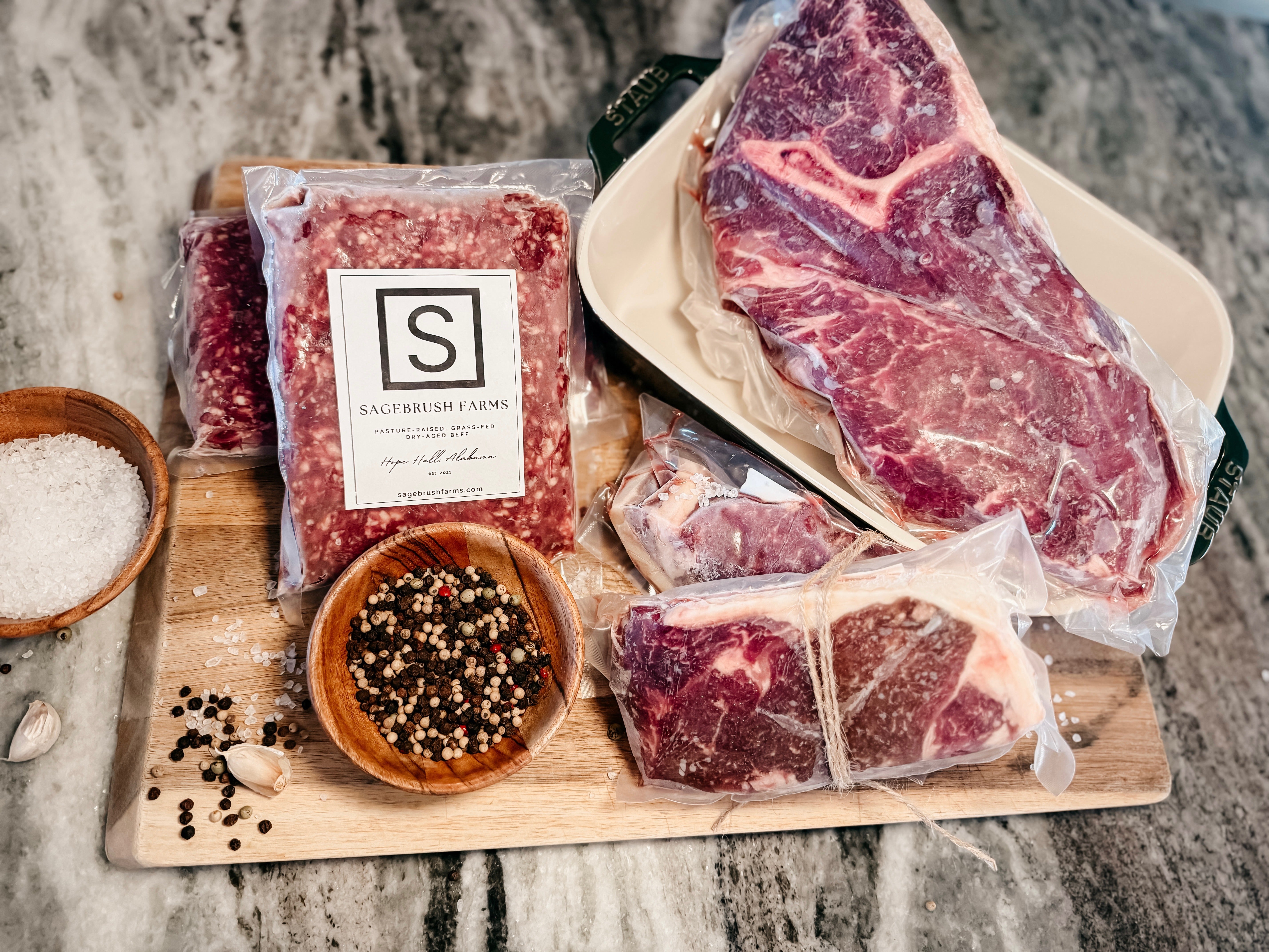 Beef Sampler Ribeye & Roast Beef Sampler – Sagebrush Farms