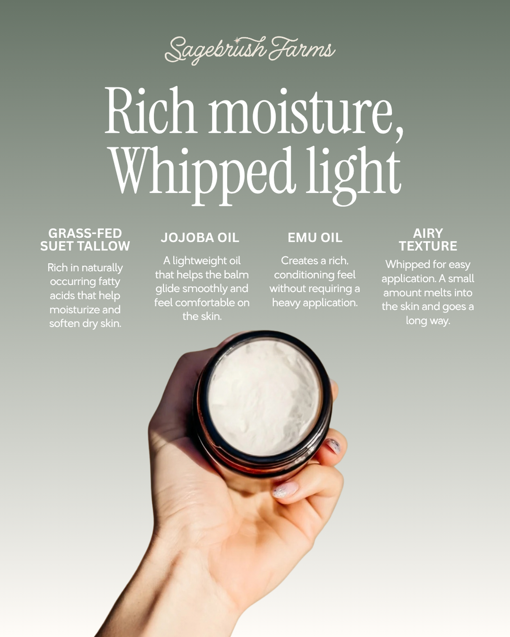 Whipped Tallow Balm