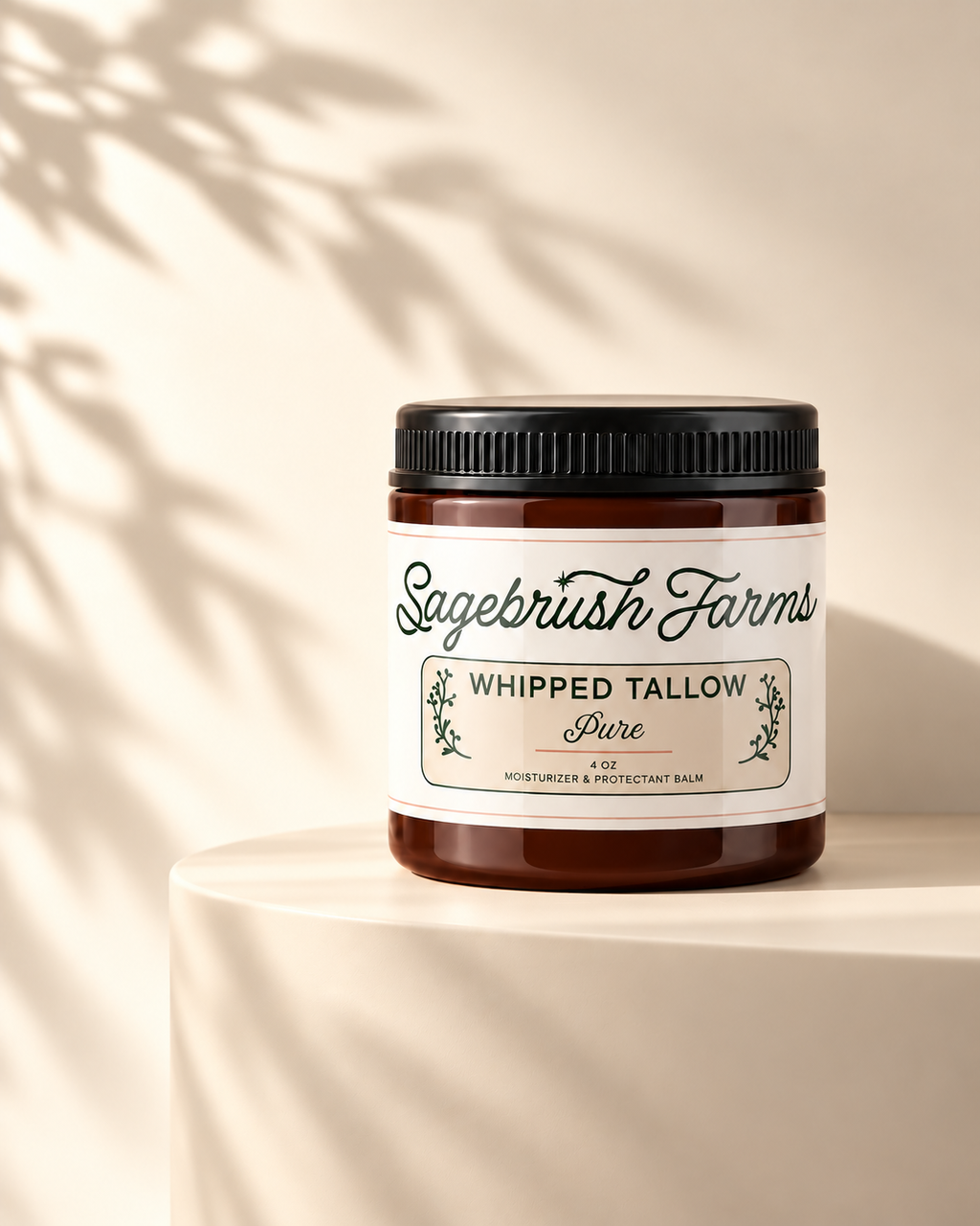 Whipped Tallow Balm