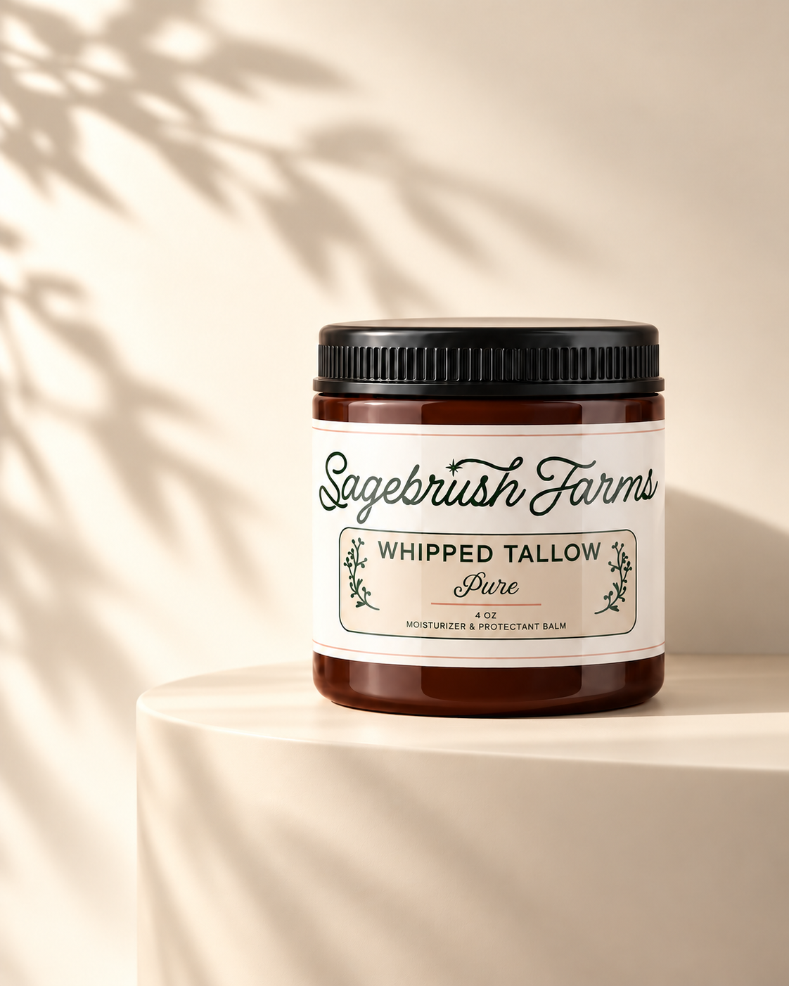 Whipped Tallow Balm